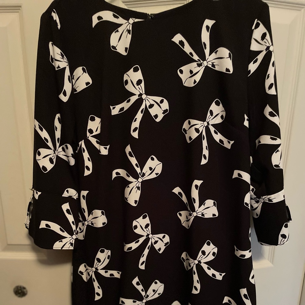 Black and white business casual dress-Banana Republic